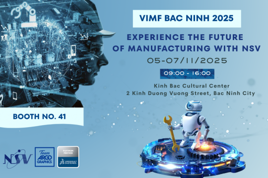 NSV at VIMF 2025: Technology Solutions Shaping the Future of Manufacturing