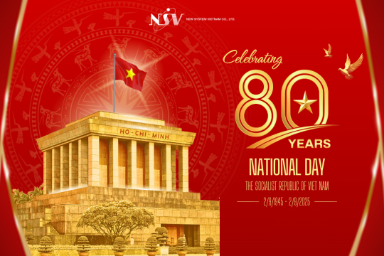 HOLIDAY ANNOUNCEMENT – NATIONAL DAY