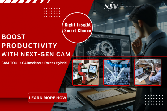 CAM-TOOL / CADmeister / Excess Hybrid – Software Solutions for the Machining Industry