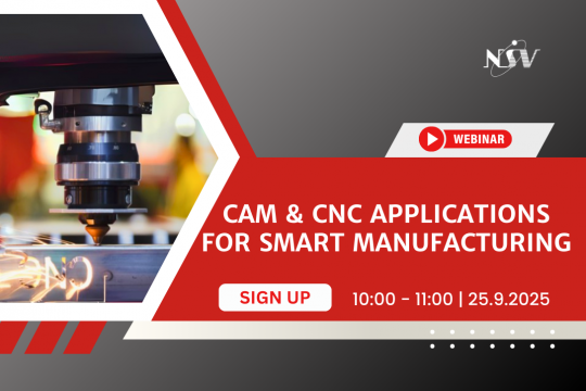 Online Webinar – CAM & CNC Applications for Smart Manufacturing