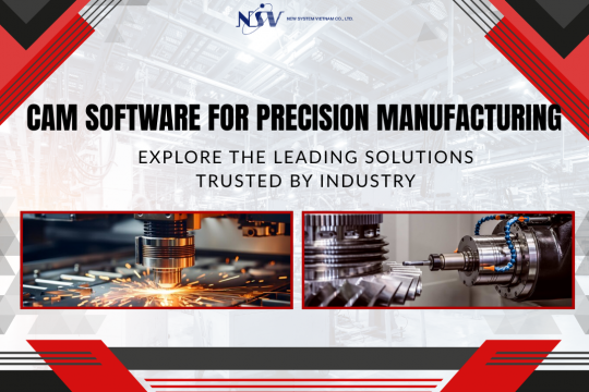 CAM Software for High-Precision Manufacturing: Which is the Optimal Choice?