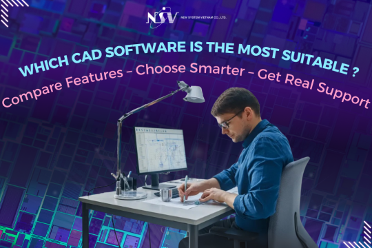 Comparison of CAD Software in the Manufacturing Industry