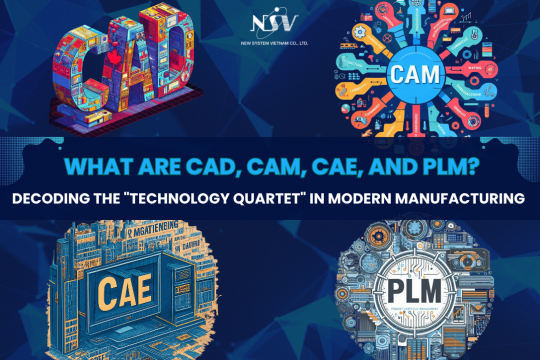 What are CAD, CAM, CAE, and PLM? Decoding the "Technology Quartet" in Modern Manufacturing