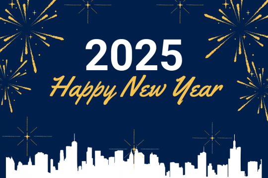 Announcement of Upcoming Holidays (New Year & Lunar New Year)