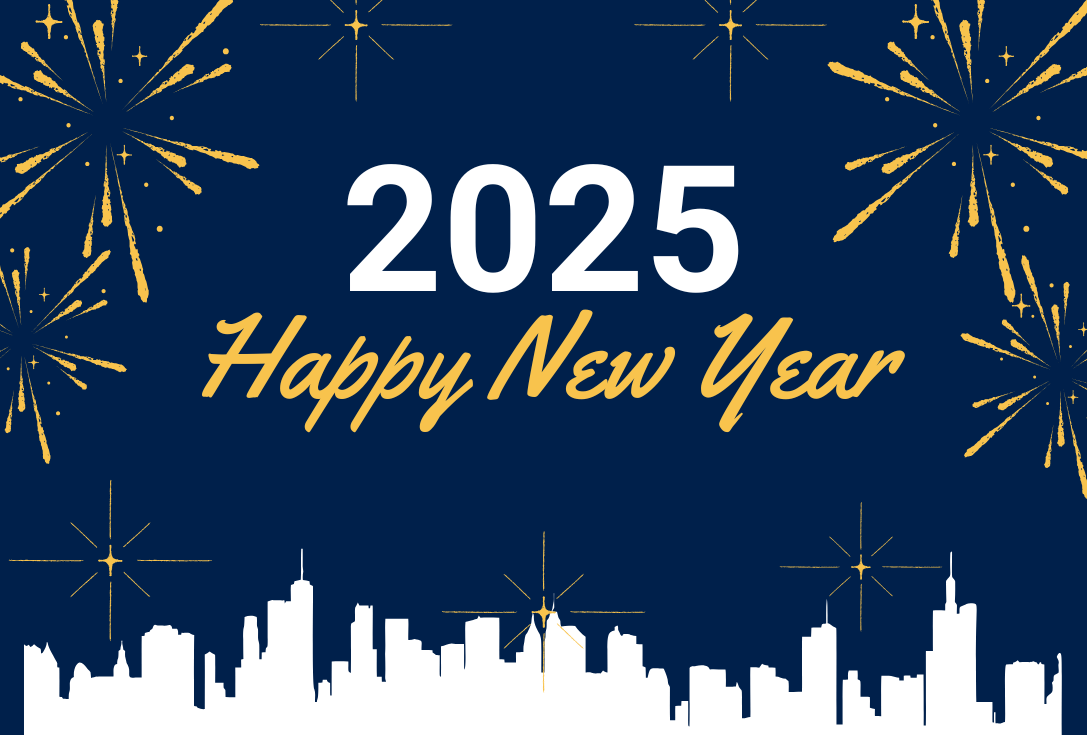 Announcement of Upcoming Holidays (New Year & Lunar New Year)