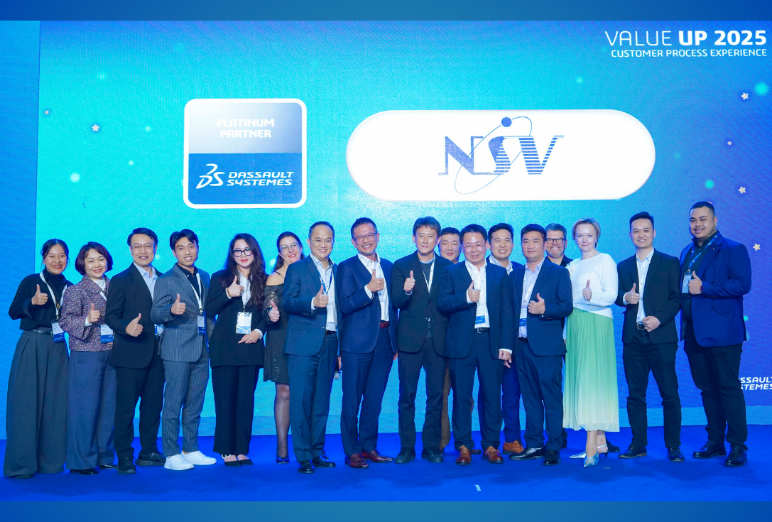 NSV Chính Thức Đạt Danh Hiệu Platinum Partner Của Dassault Systèmes NSV Chính Thức Đạt Danh Hiệu Platinum Partner Của Dassault Systèmes